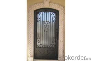 Metal Steel Security Door for Safety Use System 1