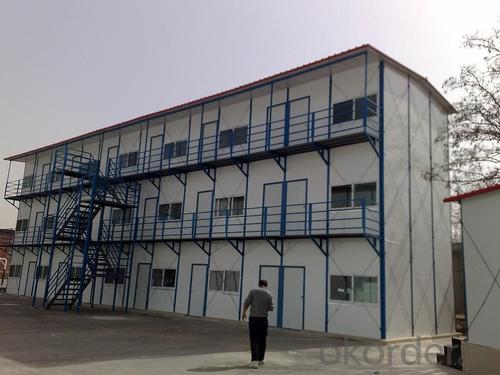 Sandwich Panel Prefab Houses Made in China/Easy Installation System 1