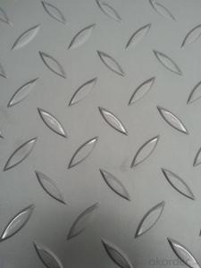 304 2B diamond plate sheets stainless steel