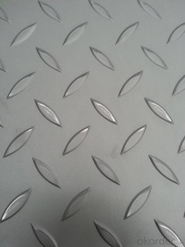304 2B diamond plate sheets stainless steel System 1