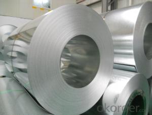 Hot-dipped Galvanized Steel Coil in coils