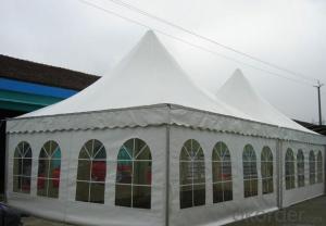 Outdoor aluminum luxury party event tent