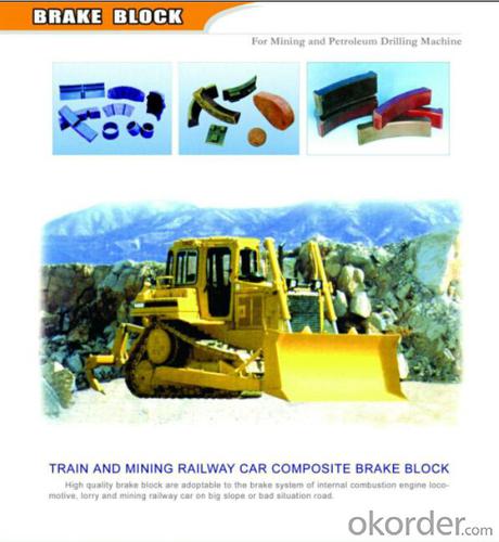 Auto Parts  Brake Shoe & Components (OEM/REM) Non-asbestos Heavy Duty Truck Brake Lining System 1