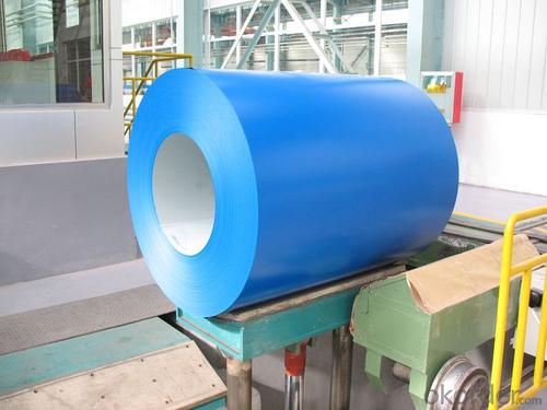 ZHONGGUO ZHENGJIANG HANZHOU FUYANG PRE-PAINTED ALUZINC STEEL COIL System 1