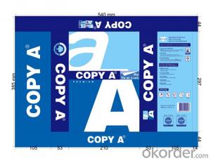 Factory Office Paper/A4 Multipurpose Paper/A4 Copy Paper/A4 Paper/A4 Photocopy Paper