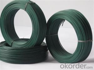 High Quality Pvc coated wire,pvc coated tie wire,pvc coated wire System 1