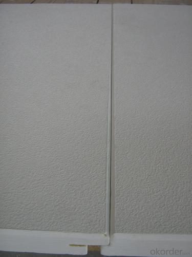 Fiberglass Ceiling Tiles 24x24 - Acoustic Fiberglass Ceiling 25mm Thickness Good Sale System 1