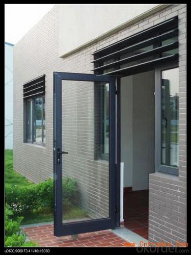 factory mosquito mesh fly screen aluminum casement door System 1