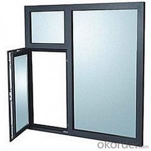 thickness 1.4 mm aluminum casement window