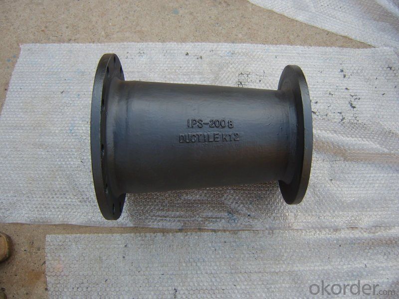 Ductile Iron Pipe Fittings Push On Joint Made in China