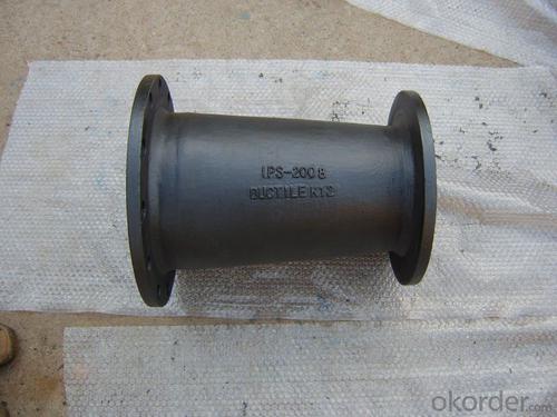 Ductile Iron Pipe Fittings All Socket Tee System 1