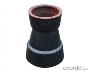 Ductile Iron Pipe Fittings Of Big Diameter Made in China