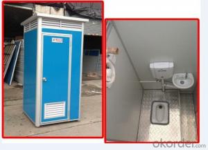 Fiberglass Insulation in Public Portable Toilets Made in China System 1