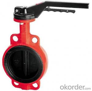 Ductile Iron flanged  Butterfly valve DN700
