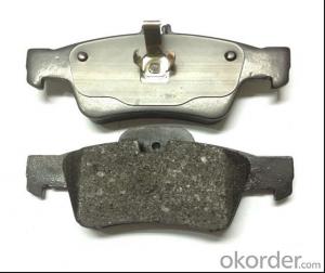 Auto Brake Lining 4515, Asbestos-free, American Standard, 23K FF, OEM Orders are Accepted