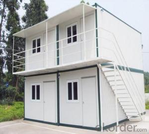 Labor Camp houses of Sandwich Panel Prefabricated Houses