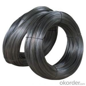 Black wire/Black iron wire/Black annealed wire System 1