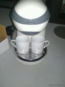 Hot America Coffee Maker with 2 cups capacity System 1