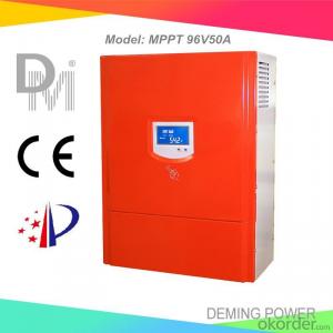 MPPT Solar Charge Controller 96V 50A with Best Price for Solar Power System