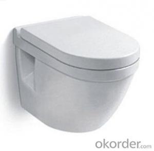 Made In China Wall-Hung Ceramic Toilet - 801 System 1