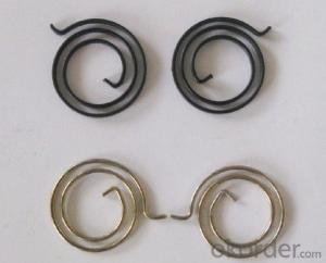 Flat Wire Spring With Low Price And Best Quality