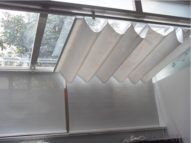 Motorized FCS Folding Skylight Blinds Used in Projects real-time quotes, last-sale prices -Okorder.com