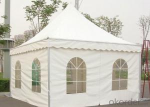 Aluminum pagoda large tents, size can be customized