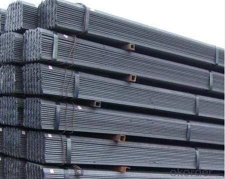 Angle Steel with Material: GB Q235B, Q345B or Equivalent; ASTM A36; EN 10025, S235JR, S355JR; JIS G3192