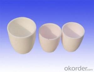 Ceramics Boron Nitride Crucible / Evaporation Boats for Metalization