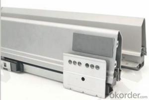 Double Wall Drawer Slide (Lower Drawer) 660H System 1