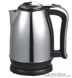 1.8 Litre Stainless Steel Electric Kettle with VDE plug