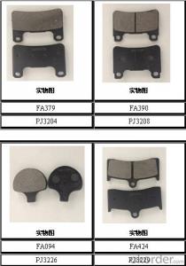 Brake  pads  Anto parts  for cars OEM