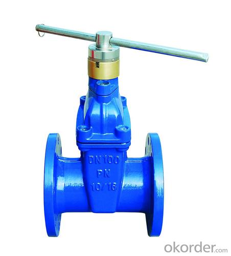 DN300 Non-rising Resilient Sluice Valve BS5163 System 1