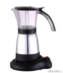 2015 New Aluminum Electric Coffee Maker System 1