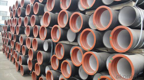 Ductile Iron Pipe For Water Project From China On Sale System 1