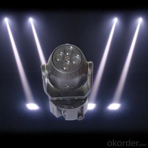 1x30W Lumiengin  White  moving head LED