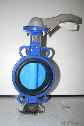 Ductile Iron Butterfly Valve Of On Sale Made In China System 1