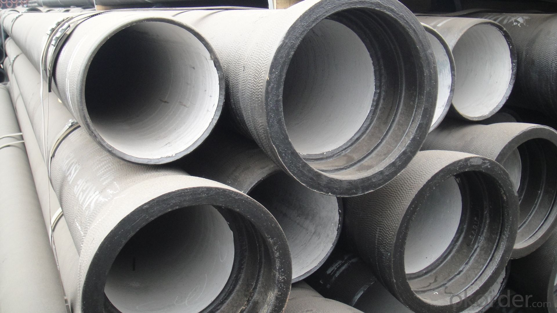 Ductile Iron Pipe For Water Project On Sale with Good Quality real-time