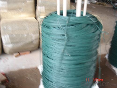 Hot Sale Pvc Coated Wire For Wire Mesh and Fencing System 1