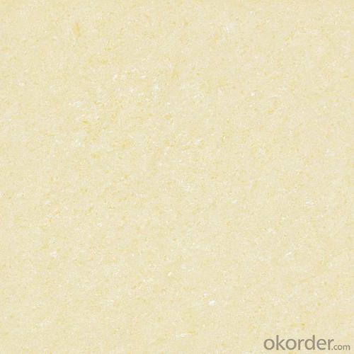 Polished Porcelain Tile Double Loading Pulati Serie Begie Color 6602 System 1