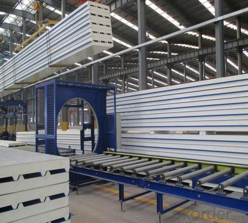 Eps Roof Sandwich Panels for Fast Installation - China Supplier System 1