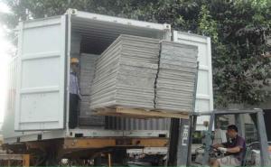 Building construction material fireproof eps sandwich panels for exterior wall