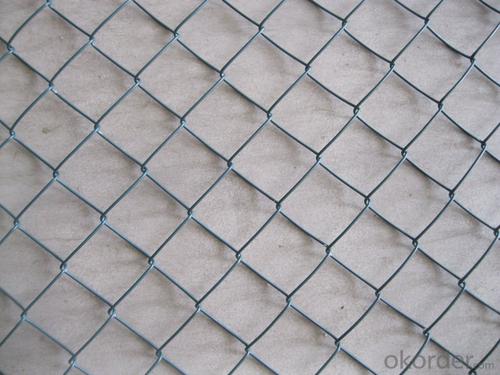 High Quality Pvc Coated Chain Link Fencing System 1