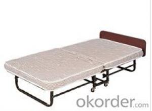 Hotel Extra Folding Bed /Guest Bed With Wheel FB03 System 1