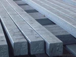Hot Rolled Steel Square Bar GB, ASTM, JIS Standard WIth High Qualty System 1