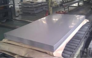 HIGH QUALITY OF COLD ROLLED STEEL SHEET FROM  CHINA