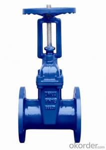 DN250 Non-rising Resilient Sluice Valve BS STANDARD System 1