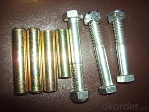 SLEEVE ANCHOR&WEDGE ANCHOR with hex nut  cnbm brand