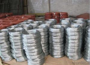 Galvanized wire and Galvanized iron wire for binding used construction