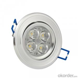 COB LED GU10 8W 640lm 80lm/w Ra>80 Warm White CE RoHS Approved System 1